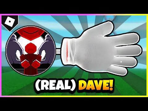 How To Get DAVE GLOVE & "Dodecacide" BADGE in SLAP BATTLES! [ROBLOX]