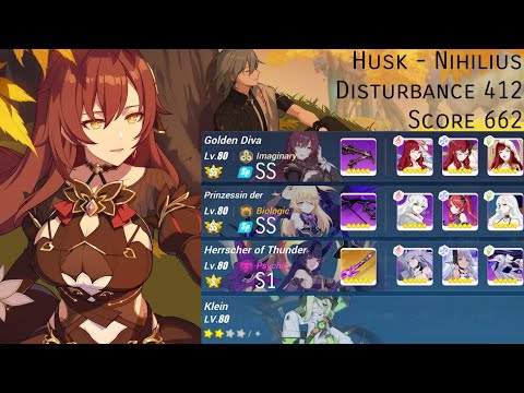 [Honkai Impact 3] Husk - Nihilius - Exalted Abyss Red Lotus (Disturbance 412)