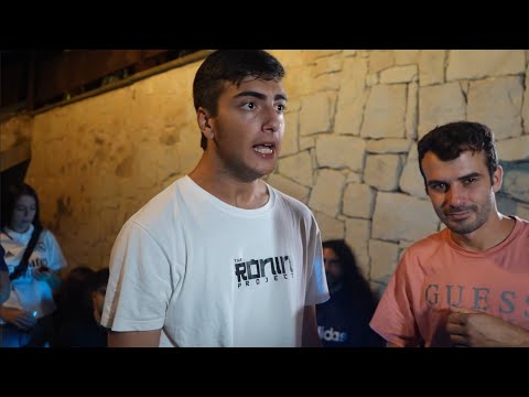 GIO & OSIRIS VS RUBENICO - 8AVOS - 2VS2 SKATEPARK