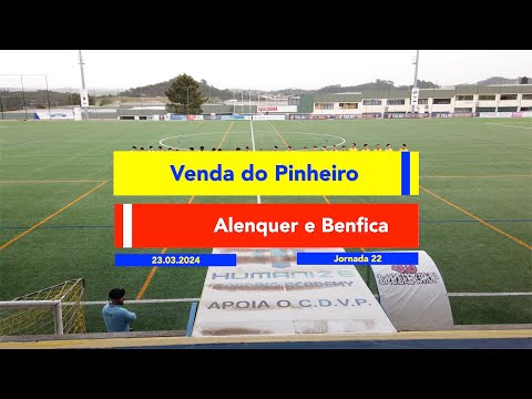 Venda do Pinheiro 13 x 0 Alenquer