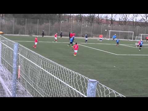 Målene i U17-sejren