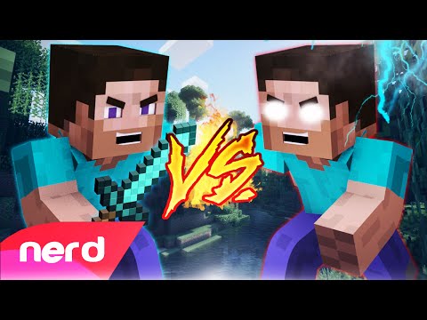 EPIC Minecraft Rap Battle - Steve vs Herobrine!