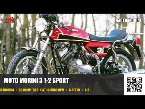 Moto Morini 3 1-2 Sport - Video 2