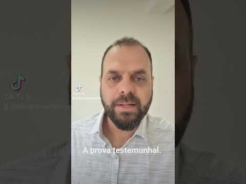 Evite a testemunha despreparada.