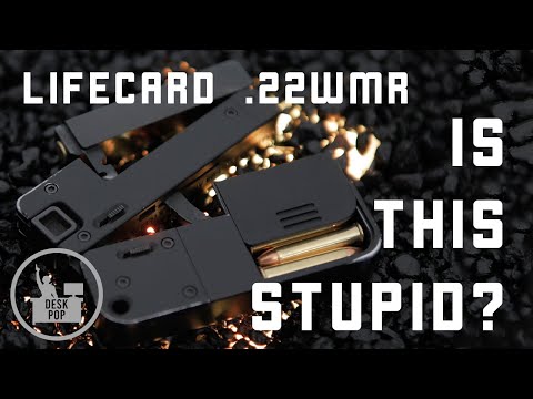 Trailblazer Firearms Lifecard 22 LR Review: Is This Foldable Firearm Good For Pocket Carry?