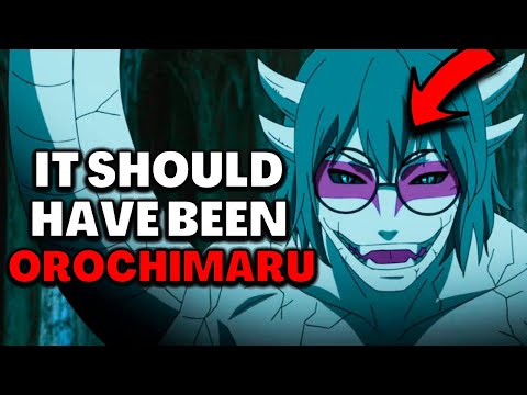 Kabuto Didn't Deserve To Be A War Arc Villain In Naruto