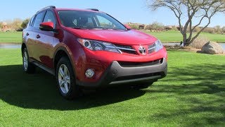 2013 Toyota RAV4 0-60 MPH First Drive Review