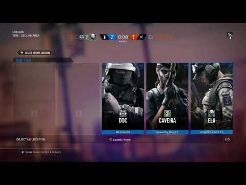Oregon 3v5 Full Game - R6S