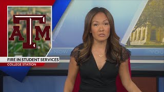 Minor A&M Student Services fire disrupts some services
