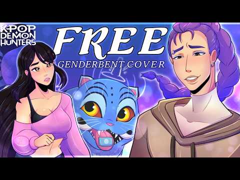 FREE - Rumi X Jinu ( GenderBent Cover ) [ KPop Demon Hunters ] [ANIMATED SONG]