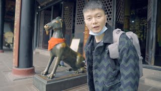 看懂四川青羊宫，唐朝2位皇帝的行宫，3000年天府之国，道藏辑要，成都一日游，成都的名片旅游真正应该打卡的地方。四川旅游推荐，川西第一道观，道教圣地，道德经老子成都说法，八卦亭、唐王殿、三清殿