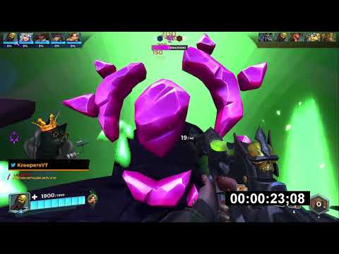 Rise of Furia speedrun 34seconds with VII WR (from loadout selection to crystal destruction)