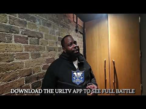 FONZ RECAPS HIS BATTLE VS TAY ROC AT URL'S SUMMER MADNESS 15 IN LONDON 