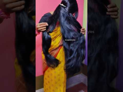 Get thick & long hair 😍#hairstyle #longhair #hair #thickhair #blackhair #shinyhair #smoothhair #like
