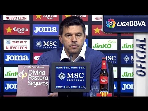 Rueda de Prensa de Cosmin Contra tras el Valencia CF (1-3) Getafe CF - HD
