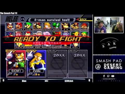 SP11 WR2 - Blue (Sheik) vs GCM|Ash (Fox)