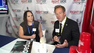 Interview with Facebook Whistleblower Cassandra Spencer at CPAC 2021 2/27/21