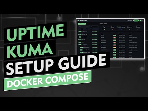 Monitor Your Websites and Containers for FREE with Uptime Kuma