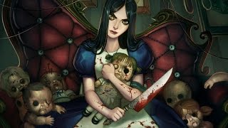 American Mcgee&#39;s Alice Game Movie (All Cutscenes) HD