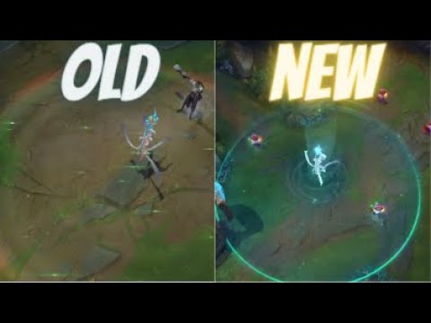 JANNA REWORK OLD VS NEW EFFECTS