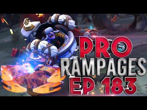 When PRO PLAYERS enter BEAST MODE - BEST RAMPAGES #183