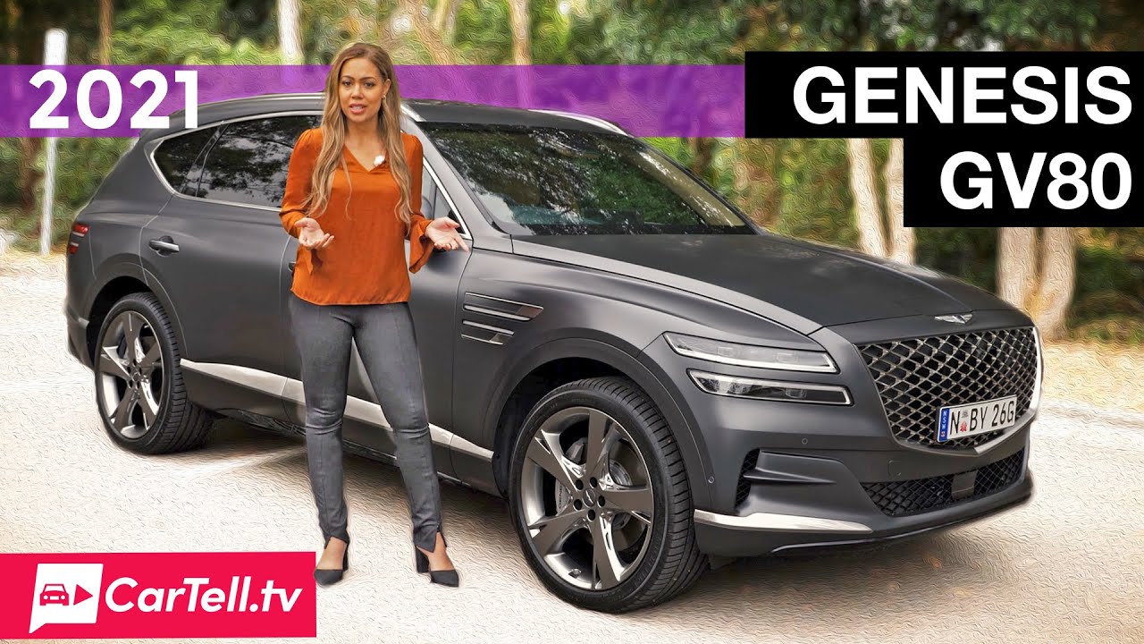 2021 Genesis GV80 Review | Australia