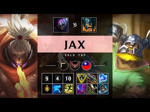 Jax Top vs Olaf - TW Grandmaster Patch 25.14