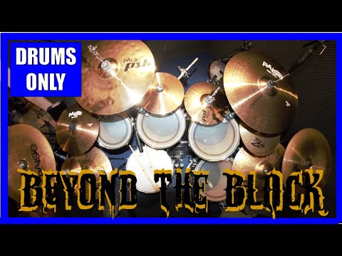 BEYOND THE BLACK - Reincarnation drum track (Symphonic metal)