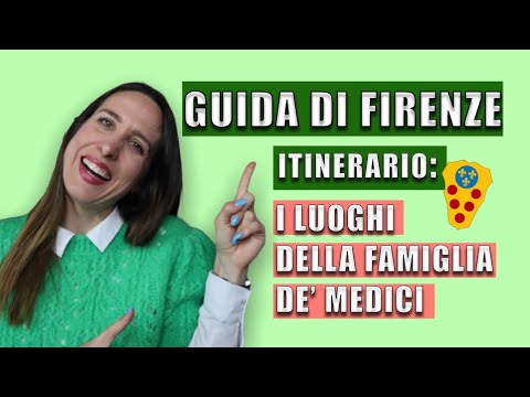 DISCOVER FLORENCE: 10 PLACES OF THE MEDICI FAMILY