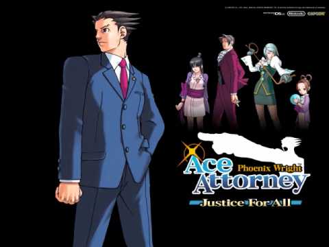 Klagmar's Top VGM #617 - Phoenix Wright: Justice for All - Cross Examination (Allegro) 2002