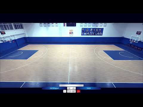 Kadeti OKK Beograd 3 - Kk Cerak 7