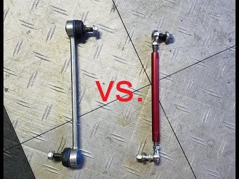 How to Properly Install Adjustable Sway Bar End Links - Ground Control