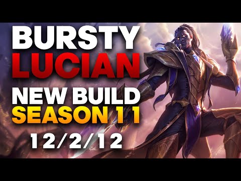 Vapora Dark Lucian ADC Gameplay - Season 11 Bursty One-Shot Lucian Build | League of Legends
