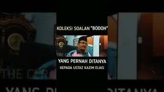 Download lagu MOTIVASI HATI-soalan paling bodoh yang pernah ditanya kepada ustaz kazim elias mp3