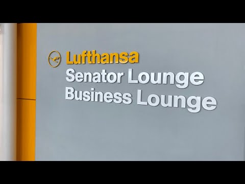 Lounge Lufthansa Senator/Classe Executiva - IAD