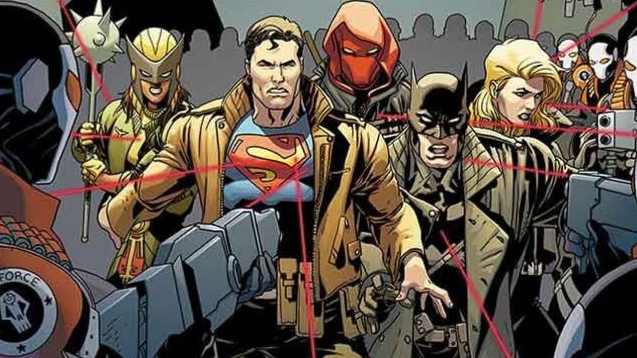 The De-Powered Justice League Get HUNTED Down And Destroyed