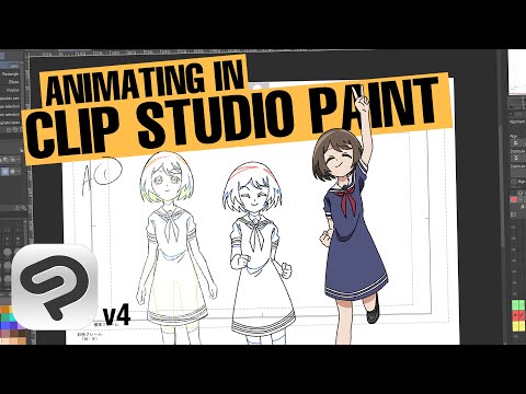 How to animate in Clip Studio Paint 2025: Japan's favorite animation software