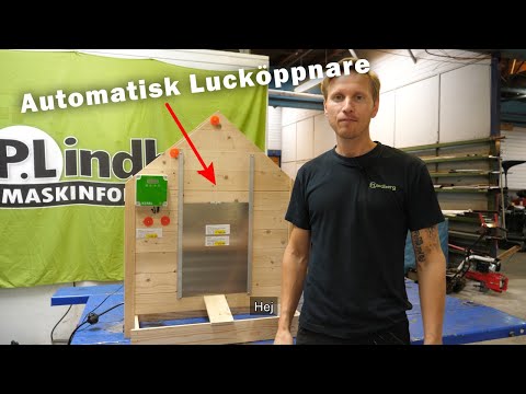 Automatisk lucköppnare