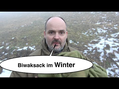 Biwaksack im Winter | Outdoor Ausrüstung