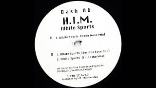 H.I.M. - White Sports (Serious Face Mix) (Acid Techno 1993)