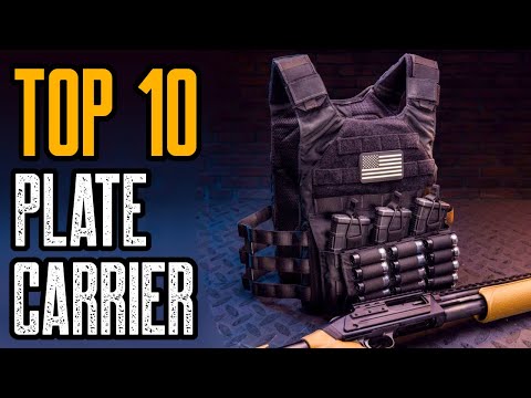 TOP 10 BEST TACTICAL PLATE CARRIER 2021