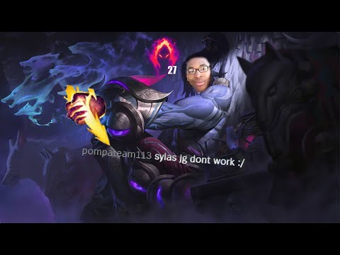 Sylas jungle with Dark harvest
