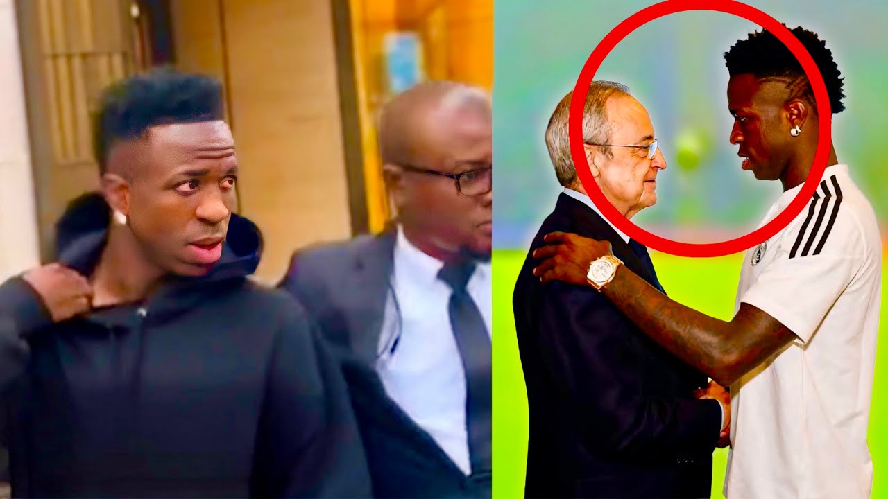 PREOCUPANTE🚨72 HORAS APÓS PERDER A BOLA DE OURO ASSIM ESTÁ VINICIUS JUNIOR
