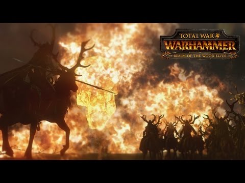 Wood Elves Skirmish Builds vs. Vampire Counts - Total War Warhammer Multiplayer Battles
