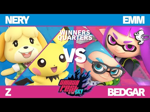 Smash Fest to the Sky - Nery & Z Vs. Emm & Bedgar - Winners Quarters - Doubles