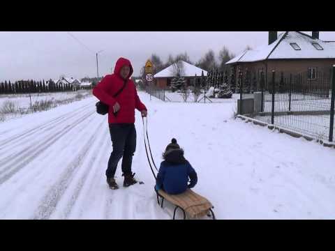 Olaf&Borys Wawrzyniak zima Chojne:))