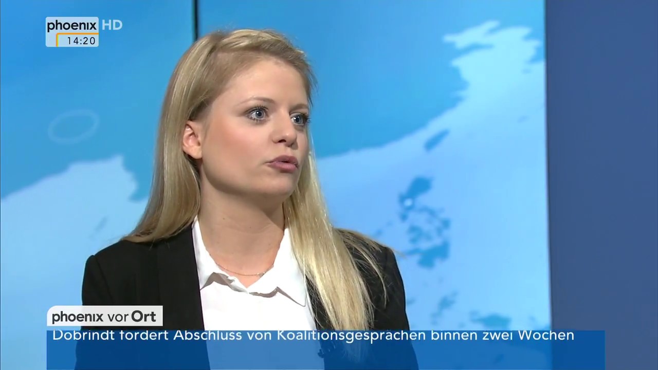 Svenja Jambo zur Vorstellung der Asylzahlen 2017 am 16.01.18