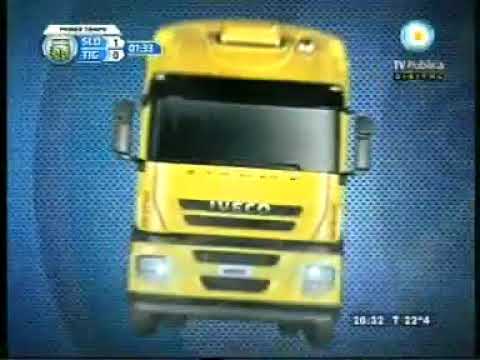 Bianchi Arce, Nicolas 1' San Lorenzo vs Tigre 1-0 Apertura 2011 5/12/2011 #EstadisticasCasla