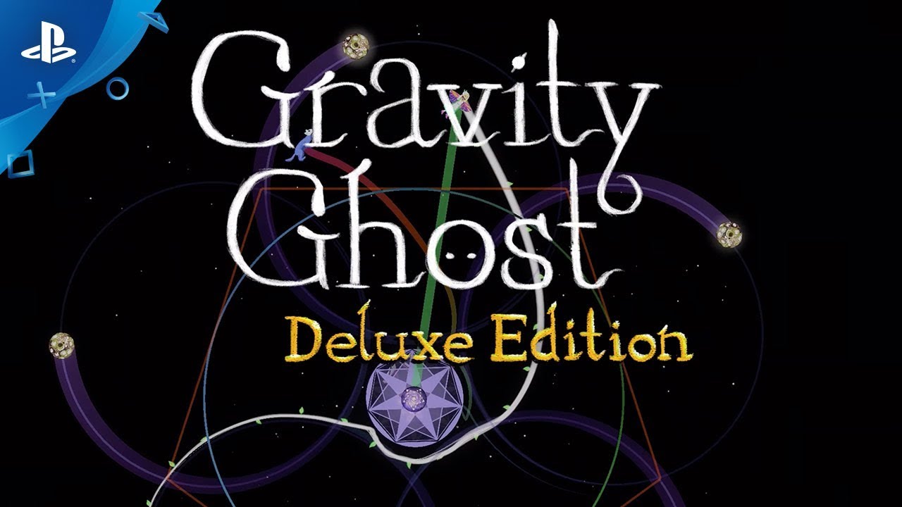 Planetary Platformer Gravity Ghost Lands on PS4 Tomorrow with Exclusive New Content