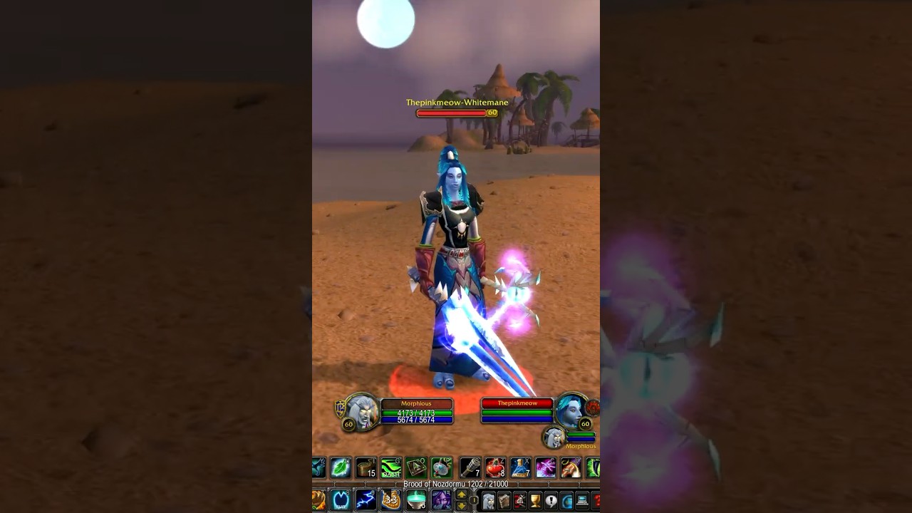 ⚡️The real no lifer of World of Warcraft in game #worldofwarcraft #wowclassic #classicwow #gaming